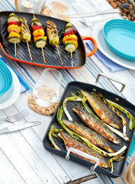 How to Use a Grill by Le Creuset
