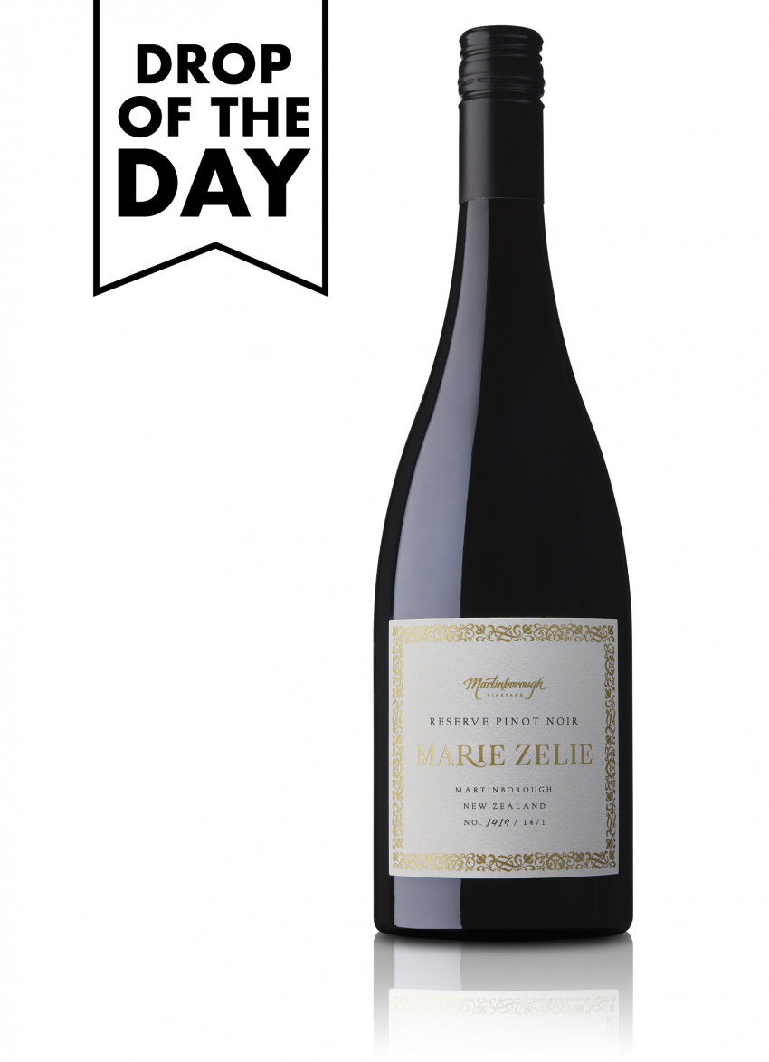 DROP OF THE DAY - MARTINBOROUGH VINEYARD MARIE ZELIE 2019