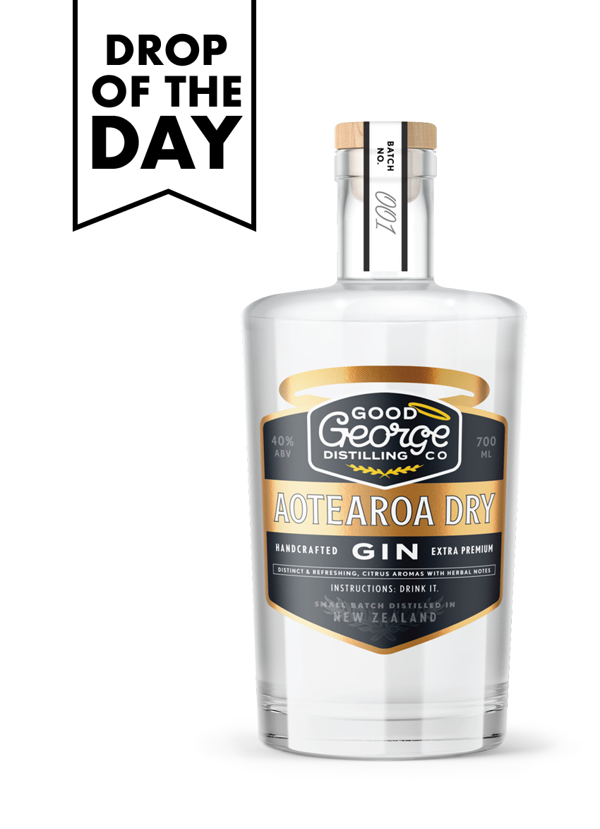 Drop of the Day – Good George Aotearoa Dry Gin