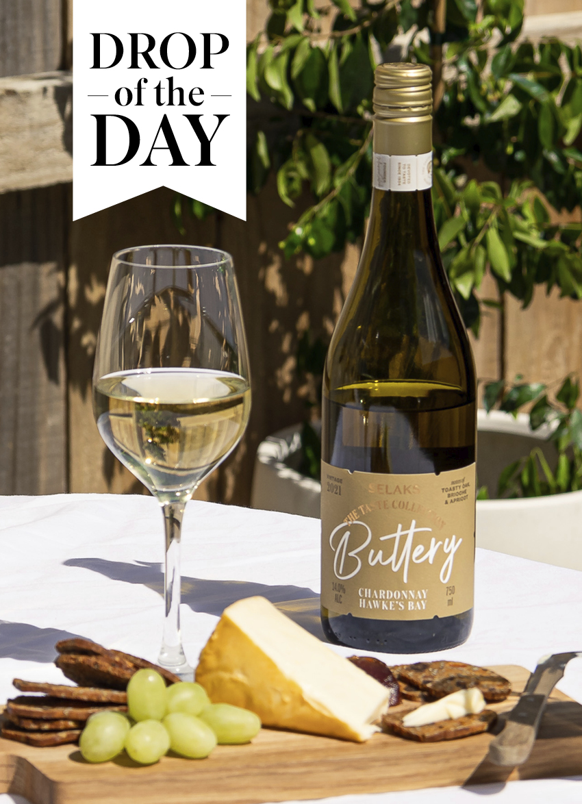 Drop of the Day – Selaks Buttery Chardonnay