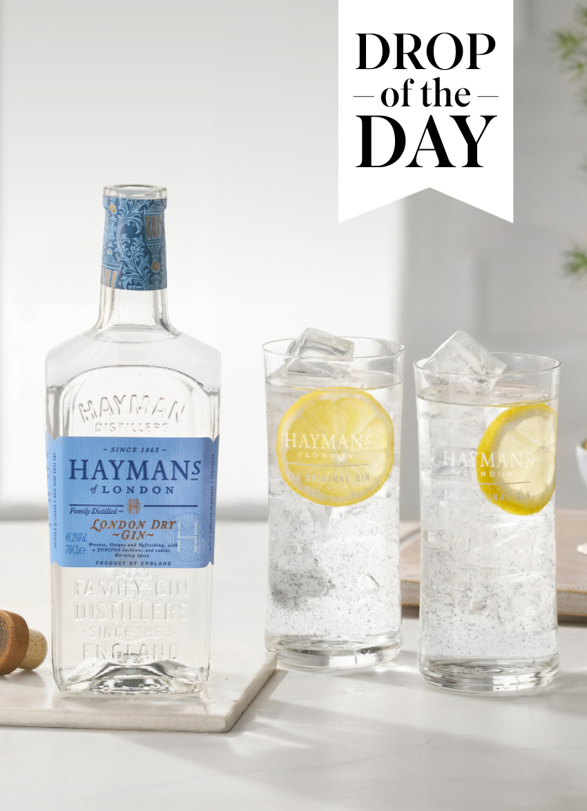 Drop of the Day – Hayman’s Gin