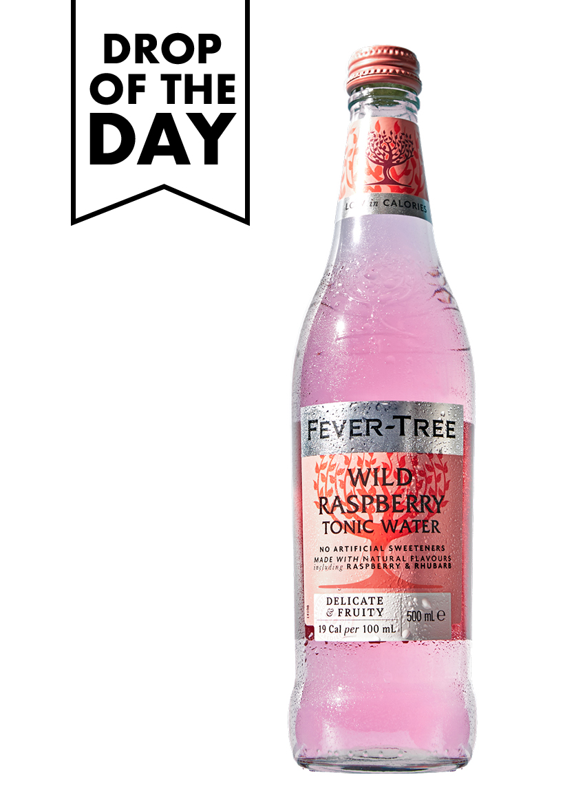 Drop of the Day – Fever Tree Wild Raspberry Tonic Water