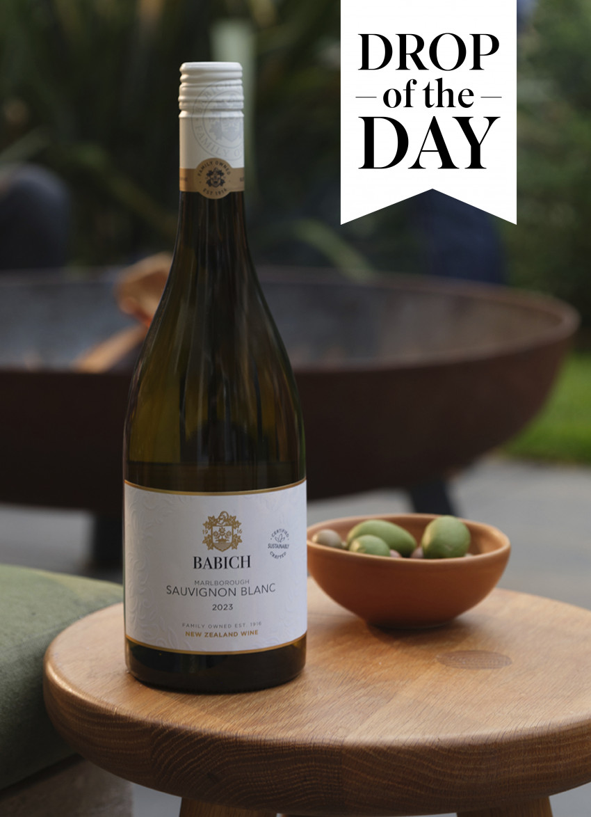 Drop of the Day – Babich Wines Marlborough Sauvignon Blanc