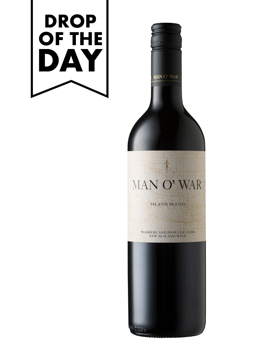 Drop of the Day – Man O’ War Estate Island Blend