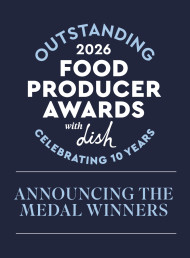 Announcing the medal winners - 2026 Outstanding Food Producer Awards