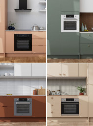 Inspired Colour Choices with Haier Ovens