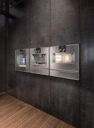 Master the power of steam with Gaggenau