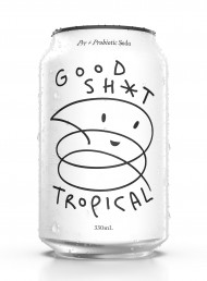 Be in to Win a 4-pack of Good Sh*t Tropical Soda 