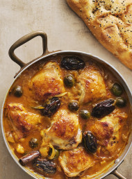 Golden Braised Chicken with NZ Bush Honey & Mustard Dressing