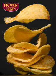 Discover The Hand-cooked Goodness of Proper Crisps