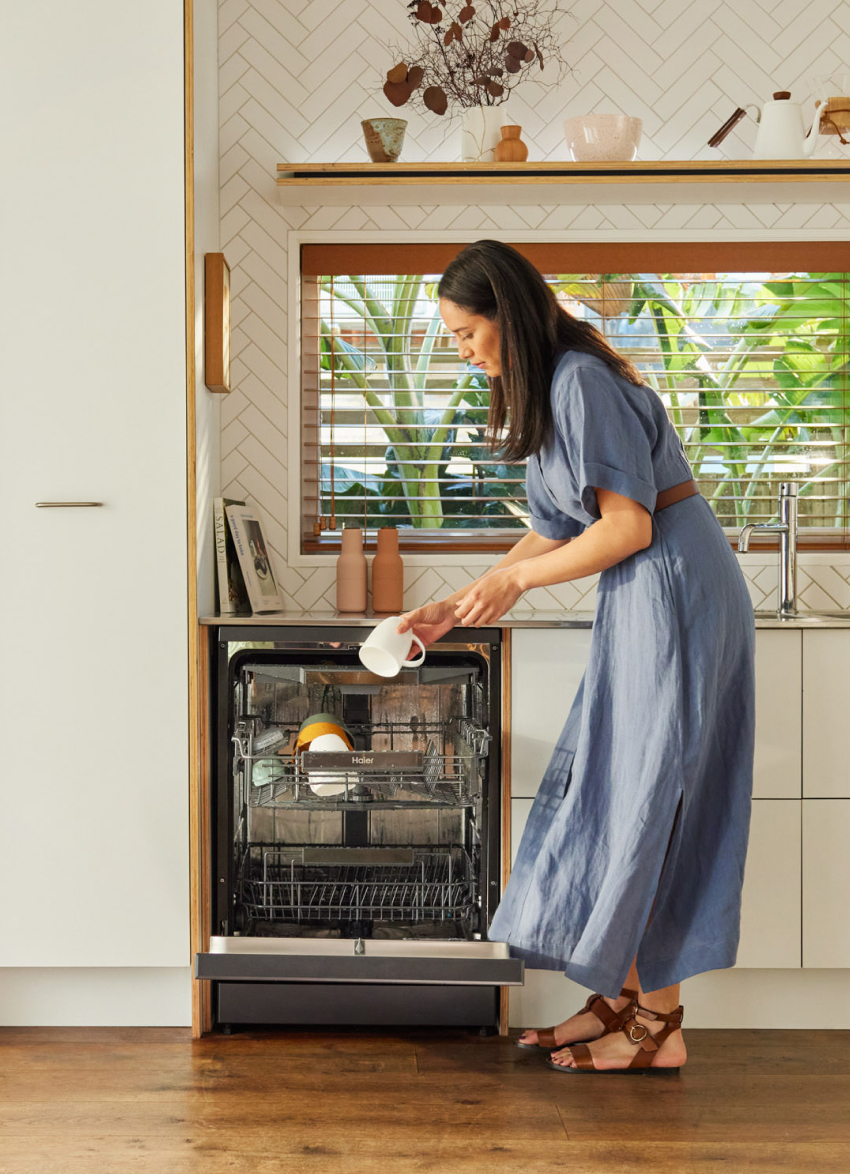 Haier Dishwashers: Clean Dishes Made Simple