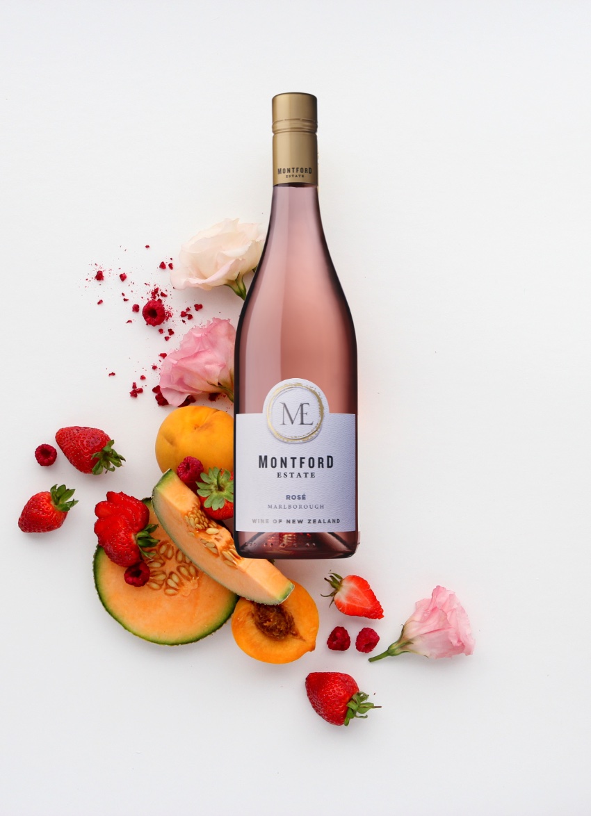 Take Your Pick of Award-winning Rosè this Summer with Montford Estate Wines