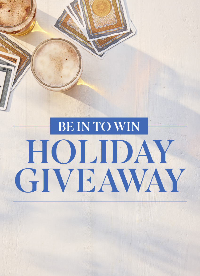 Be in to WIN our Massive HOLIDAY GIVEAWAY