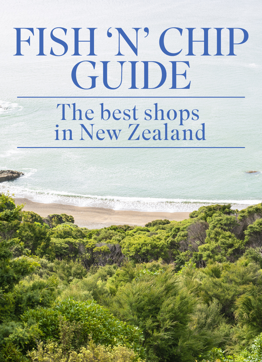 New Zealand Fish 'n' Chip Guide