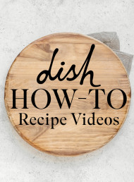 Dish Recipe Video Collection
