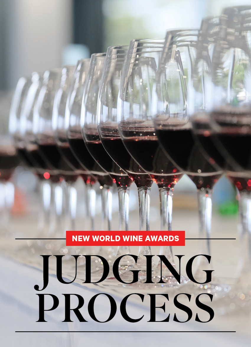 How the judging process works – New World Wine Awards