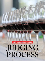 How the judging process works – New World Wine Awards