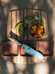 BE IN TO WIN a luxury Kai Shun Japanese handcrafted knife 