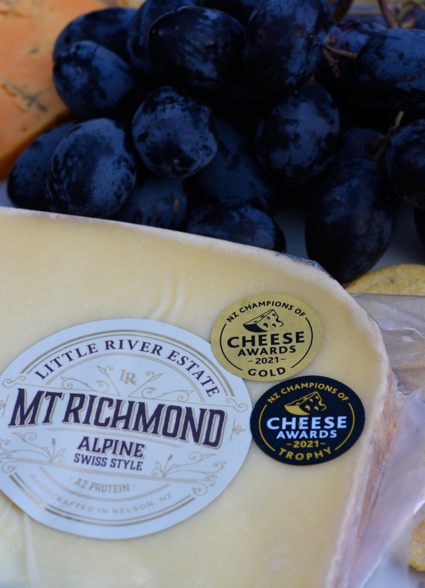 Little River Mt Richmond cheese