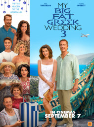 WIN a Double-pass to My Big Fat Greek Wedding 3