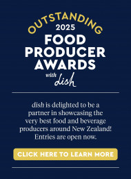 Dish is Partnering with the Outstanding Food Producer Awards!