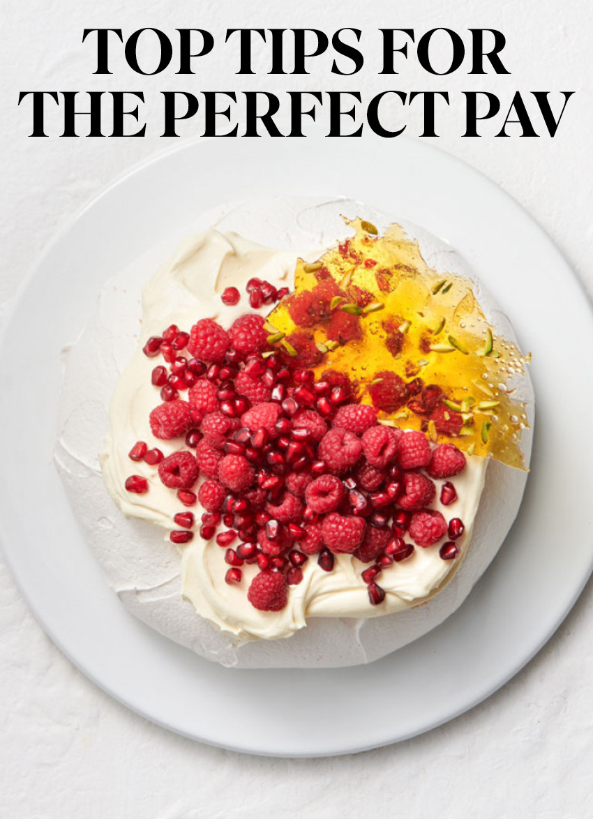 Top Tips For The Perfect Pavlova