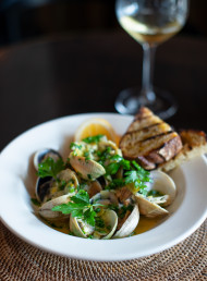Ponsonby Road Bistro's SOUTHERN CLAMS