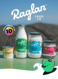 A Decade of Raglan Food Co's Coconut Yoghurt!