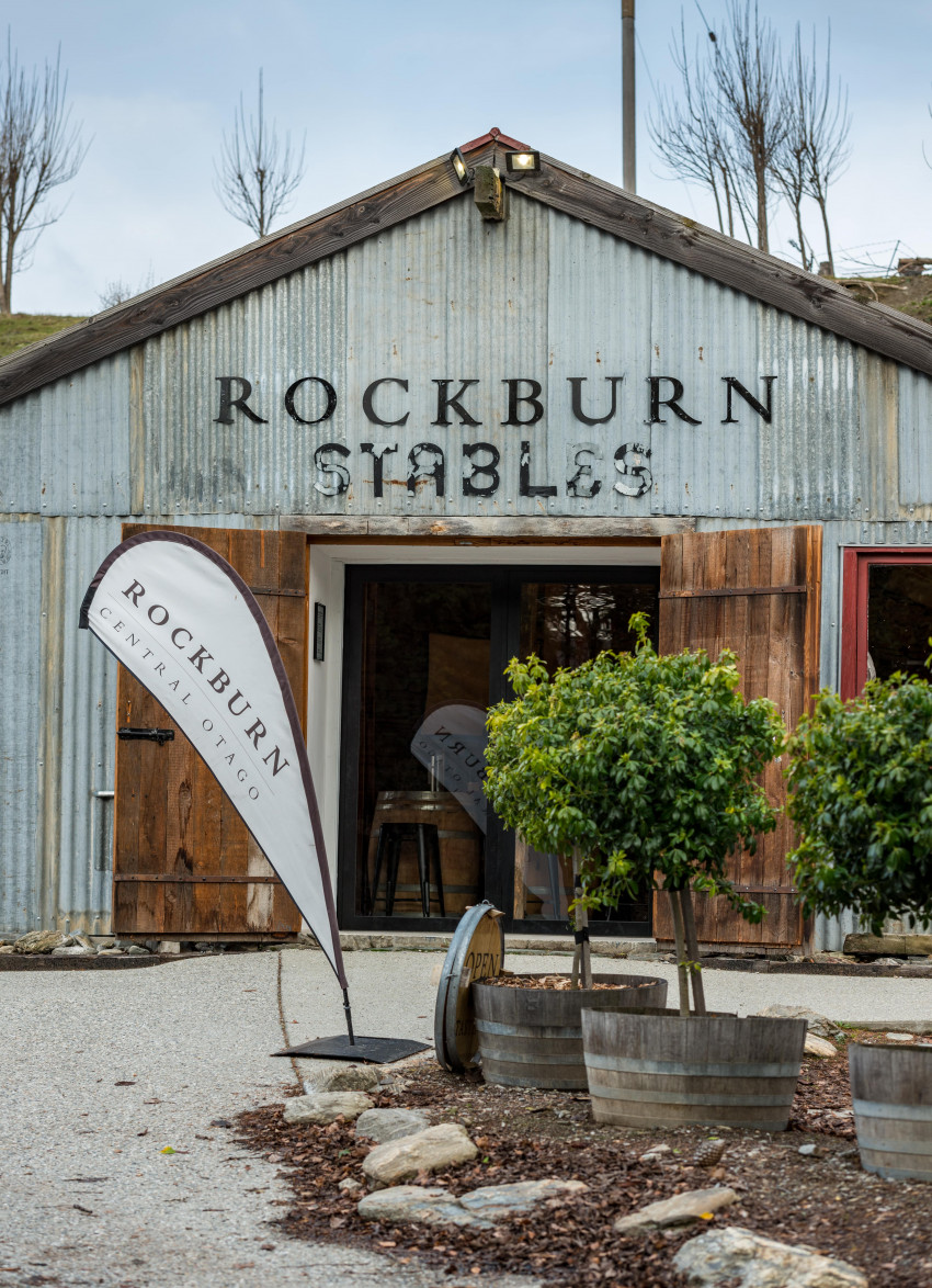 Rockburn Stables Opens at Gibbston Tavern in Time for Winter