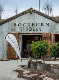 Rockburn Stables Opens at Gibbston Tavern in Time for Winter