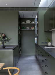 Serene in green