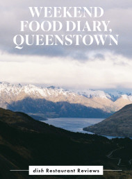 Weekend Food Diary in Queenstown 