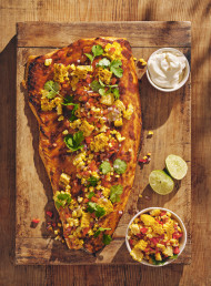 Barbecue Tex Mex Salmon