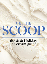 The dish Holiday ice cream guide