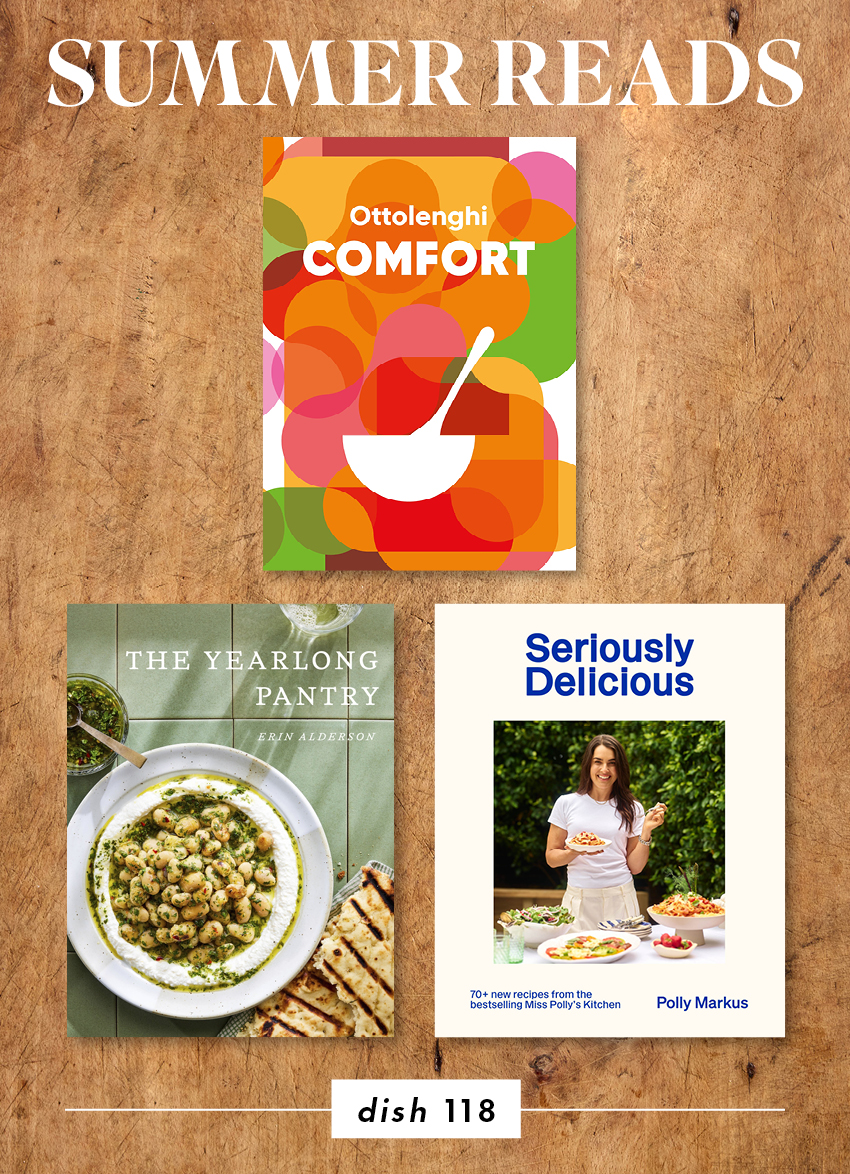 The Latest Cookbooks – November 2024