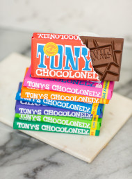 Be in to Win a Tony's Chocolonely Variety Pack