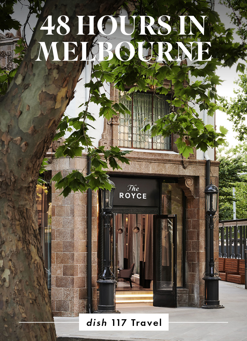 48 Hours in Melbourne with Sarah