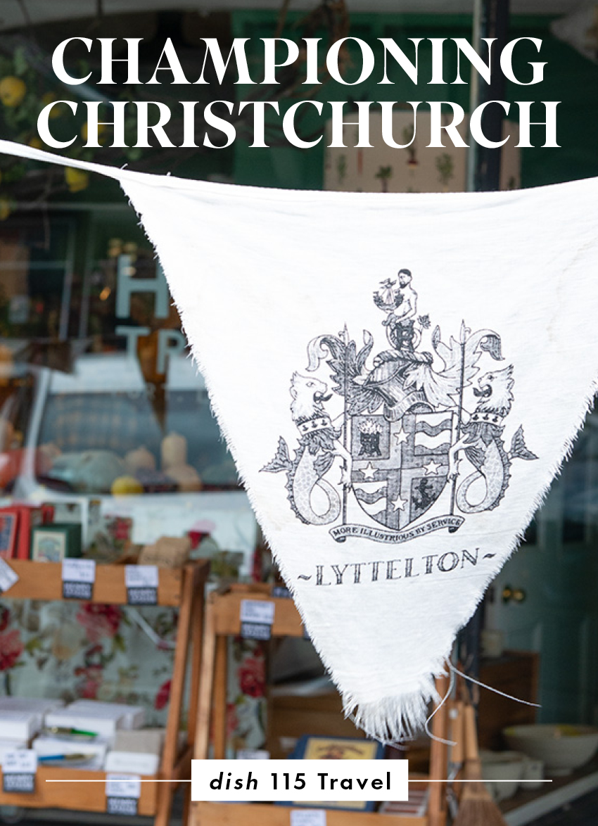 Championing Christchurch