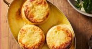 Make our Double-baked Onion Soufflés with Sarah