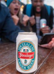 Steinlager’s Iconic White Can Returns