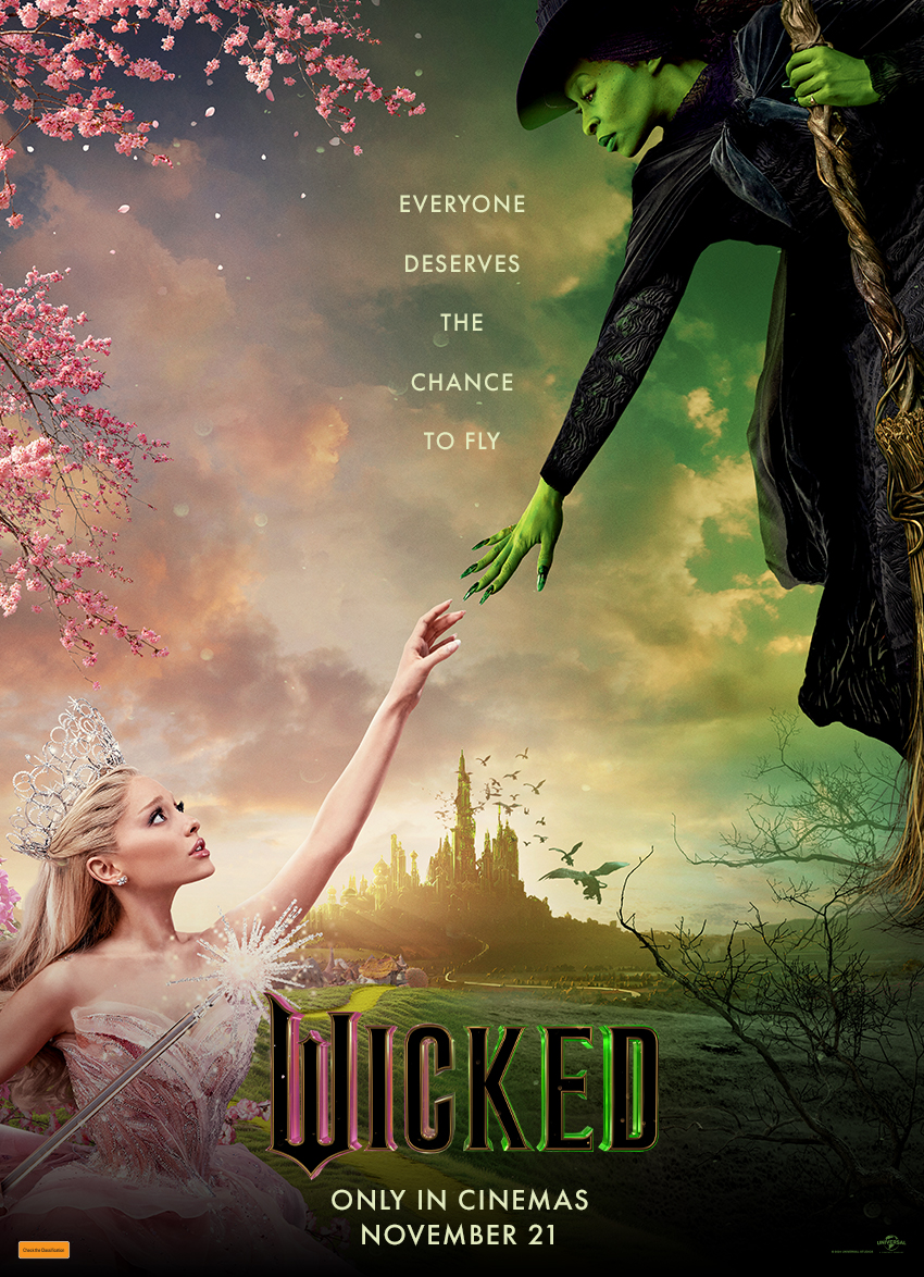 Be in to WIN a double pass and prize pack for Wicked