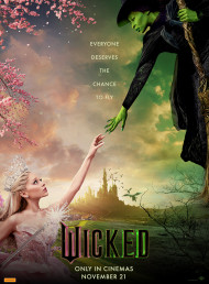 Be in to WIN a double pass and prize pack for Wicked