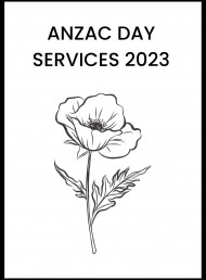 ANZAC Day Services 2023