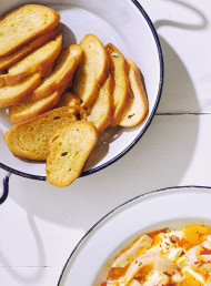 Baked Crostini 