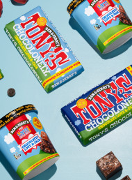 Tony’s Chocolonely + Ben & Jerry’s Limited-Edition Chocolate and Ice Cream