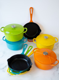 Colour to Taste - Win a Cast-iron Cookware Set from Biroix