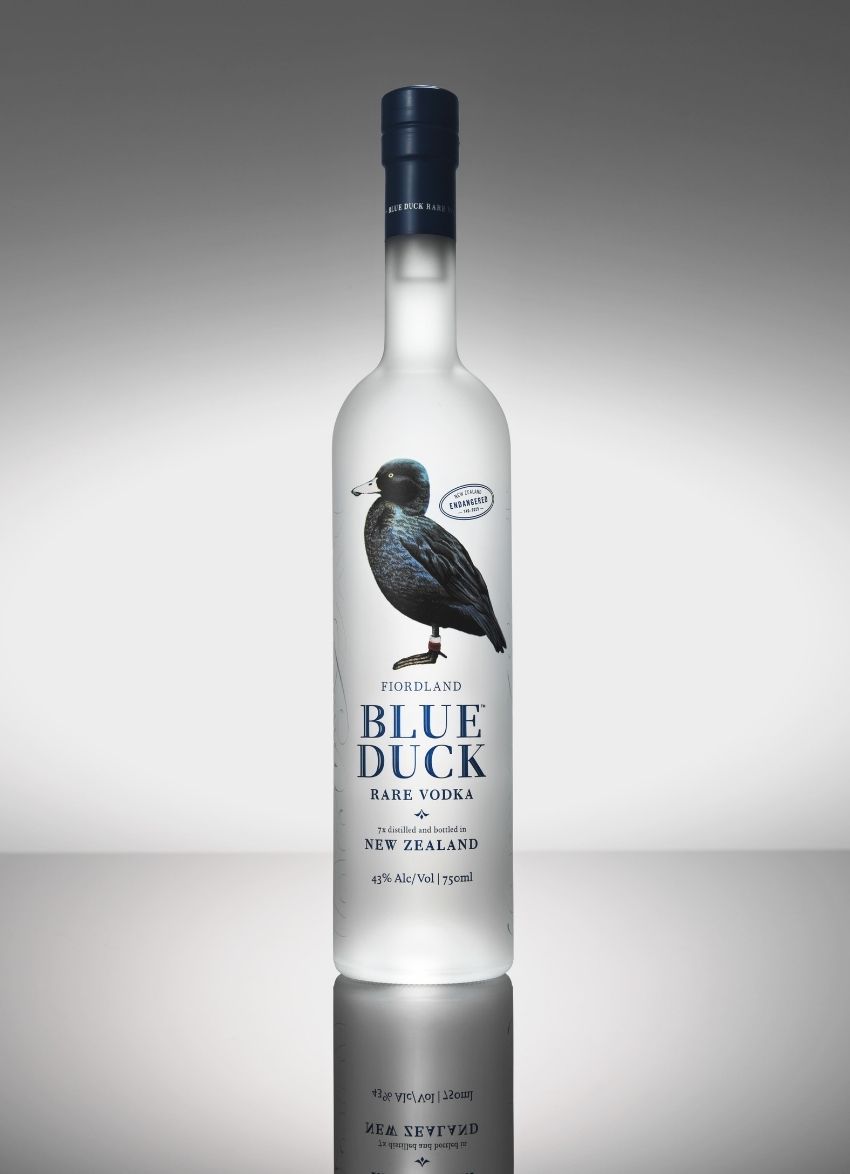 Blue Duck Vodka