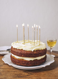 Kūmara and Carrot Cake