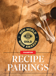 New World Wine Awards Champion Recipe Pairings