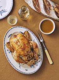 Classic Stuffed Roast Chicken